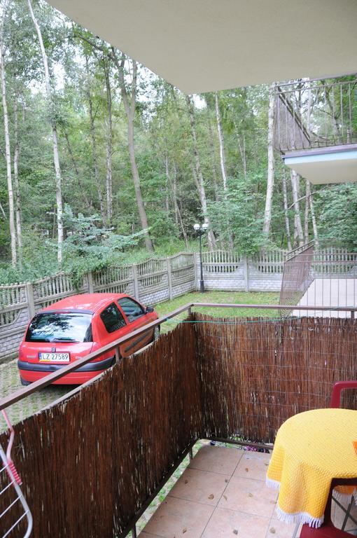 Apartament Gryfa Pomorskiego Miedzyzdroje 아파트 외부 사진